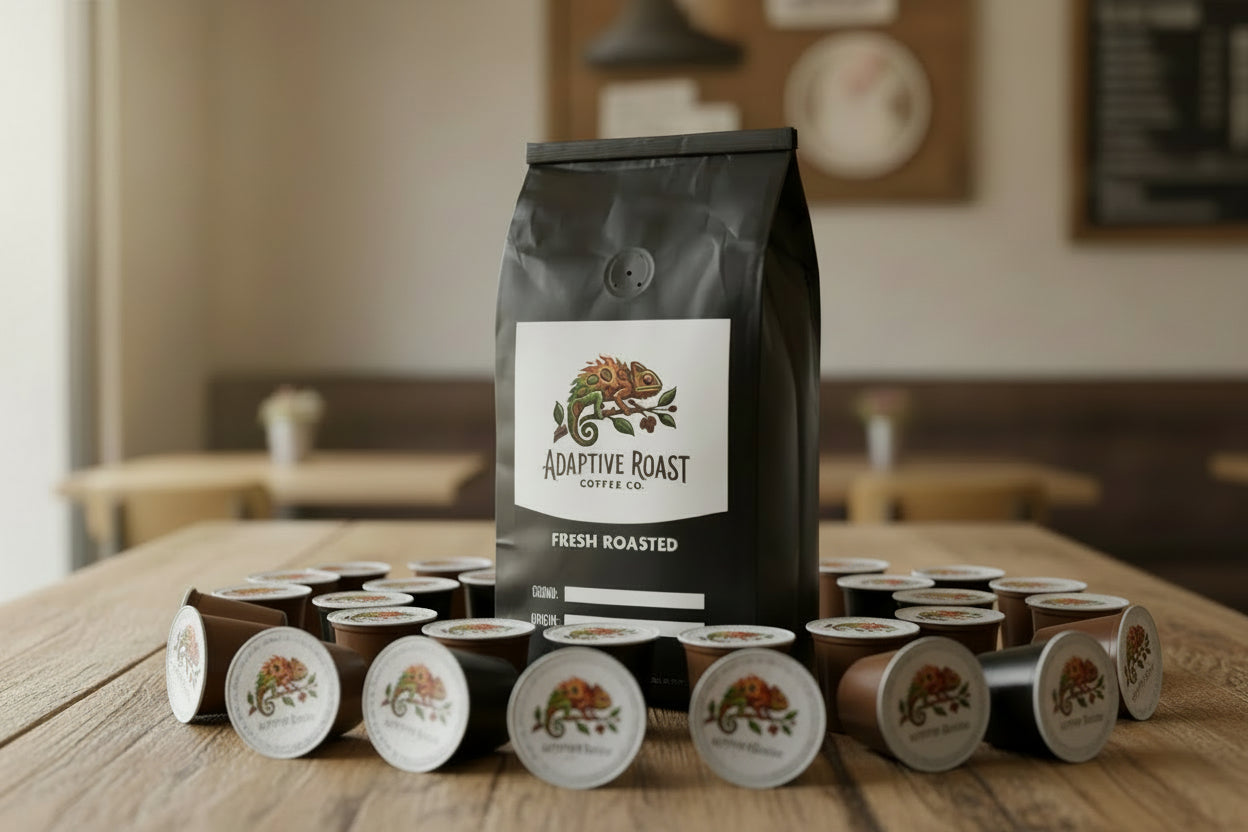 Mexico Coffee Pods (K-Cups)